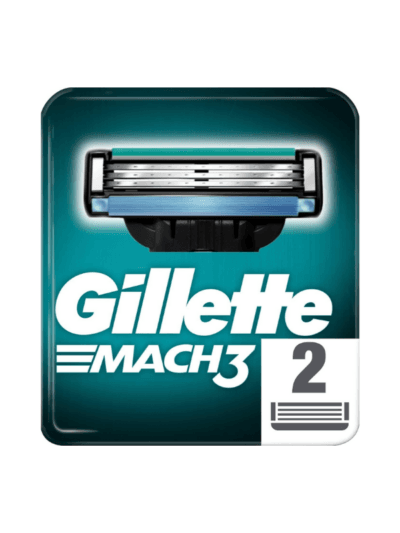 Gillette Mach3 Yedek Tıraş Bıçağı 2 Adet