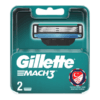 Gillette Mach3 Yedek Tıraş Bıçağı 2 Adet