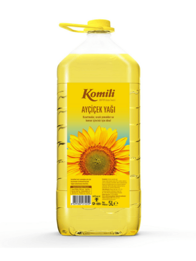 Komili Ayçiçek Yağı 5 L