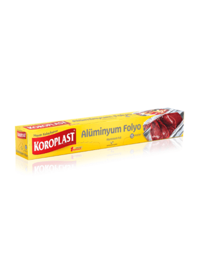 Koroplast Alüminyum Folyo 15 Metre