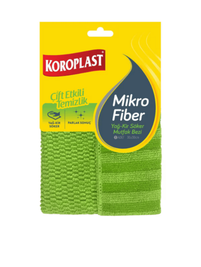 Koroplast Yağ - Kir Söker Mutfak Bezi