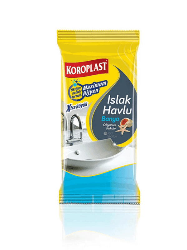 Koroplast Islak Havlu Banyo