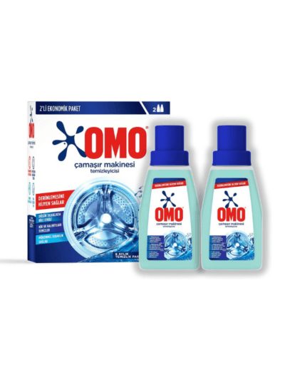Omo Çamaşır Makinesi Temizleyicisi Çam Esintisi 400 ml