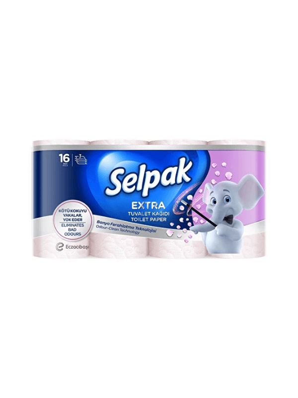 Selpak Tuvalet Kağıdı 16'lı