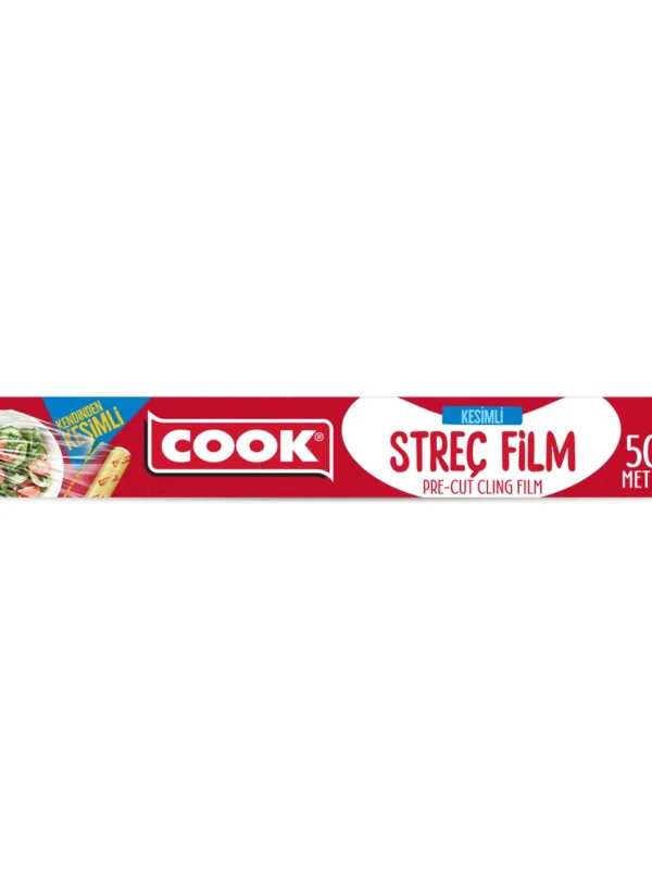 Cook Kesimli Streç Film 30 cm x 50 m